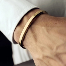Load image into Gallery viewer, Dion Mens Cuff Bracelet