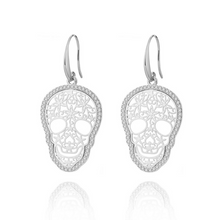 Load image into Gallery viewer, Calavera Earrings