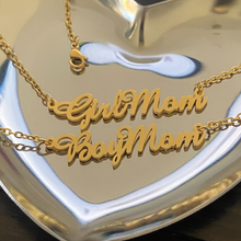 Load image into Gallery viewer, Mom Pendant Necklaces