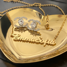 Load image into Gallery viewer, Custom Pendant Necklace