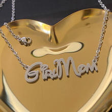 Load image into Gallery viewer, Mom Pendant Necklaces