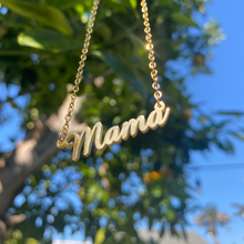 Load image into Gallery viewer, Mom Pendant Necklaces
