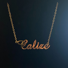 Load image into Gallery viewer, Custom Pendant Necklace