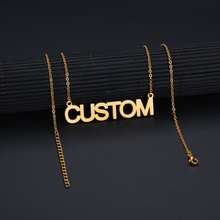 Load image into Gallery viewer, Custom Pendant Necklace