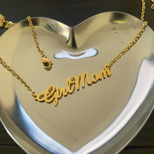 Load image into Gallery viewer, Mom Pendant Necklaces
