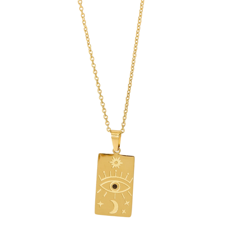 Iris Necklace