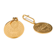 Load image into Gallery viewer, Moneda Earrings
