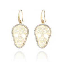 Load image into Gallery viewer, Calavera Earrings
