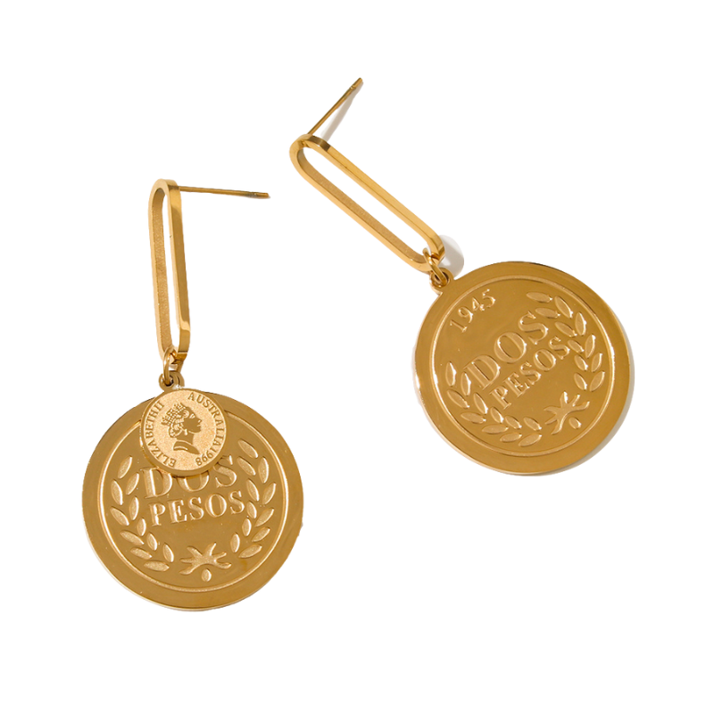 Moneda Earrings