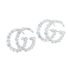 Load image into Gallery viewer, Marilyn Studded Earrings
