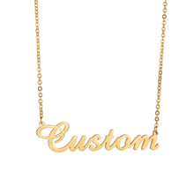 Load image into Gallery viewer, Custom Pendant Necklace

