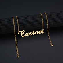 Load image into Gallery viewer, Custom Pendant Necklace

