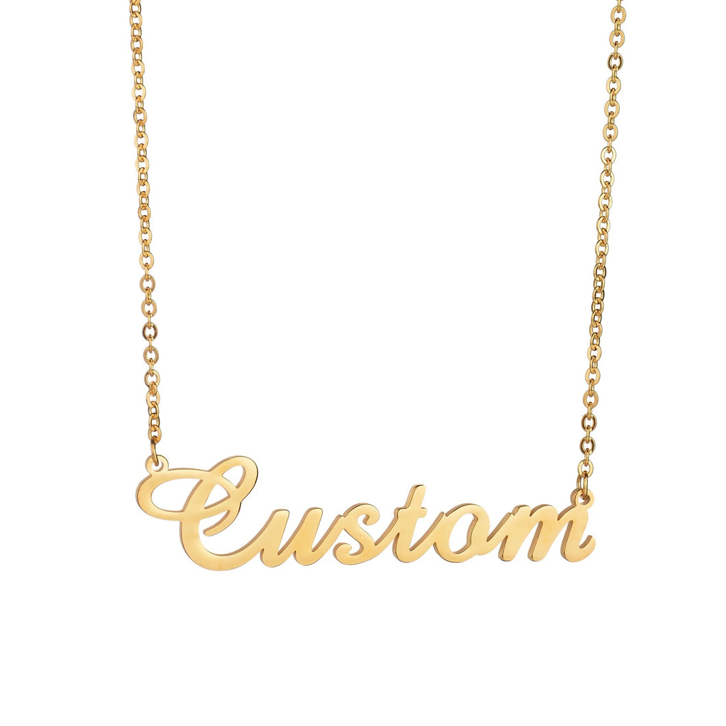 Custom Pendant Necklace