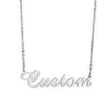 Load image into Gallery viewer, Custom Pendant Necklace
